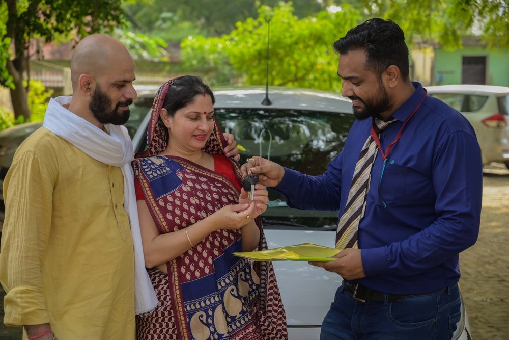 Wintry Mountain Landscape